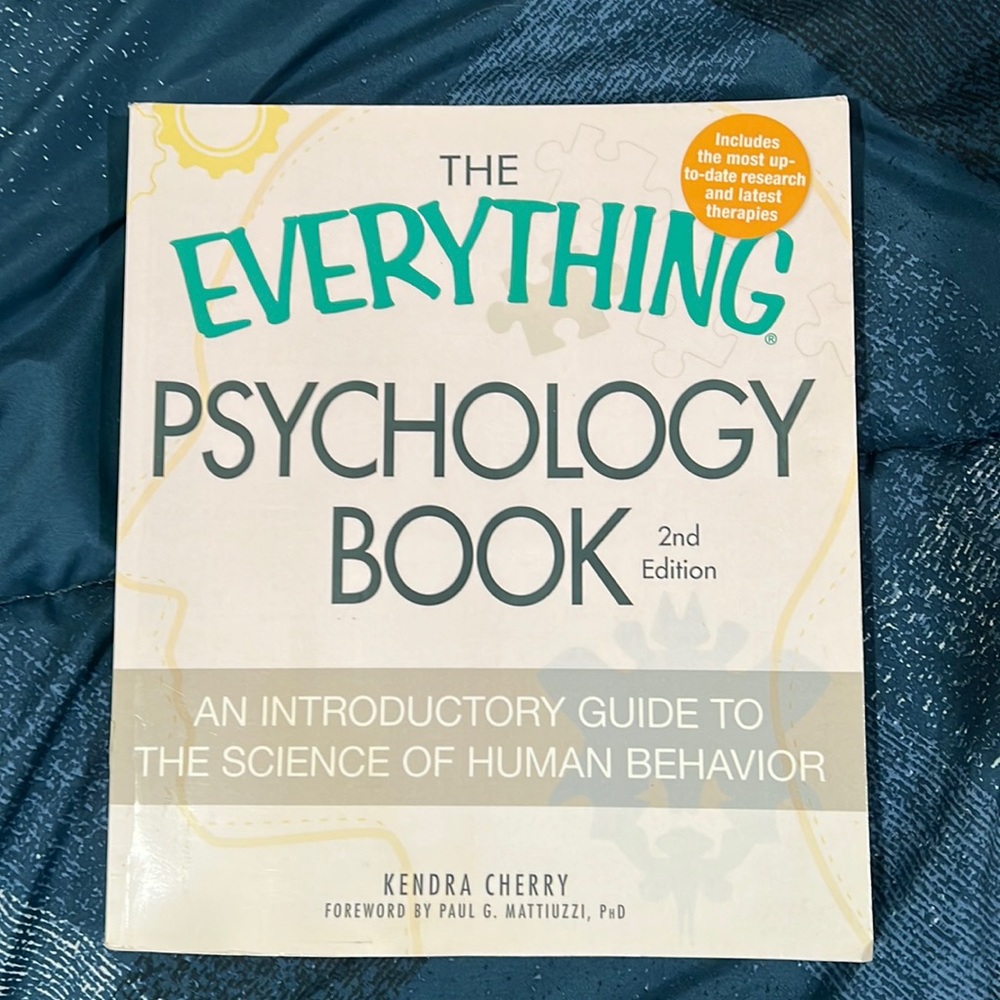 The everything psychology book 2nd edition